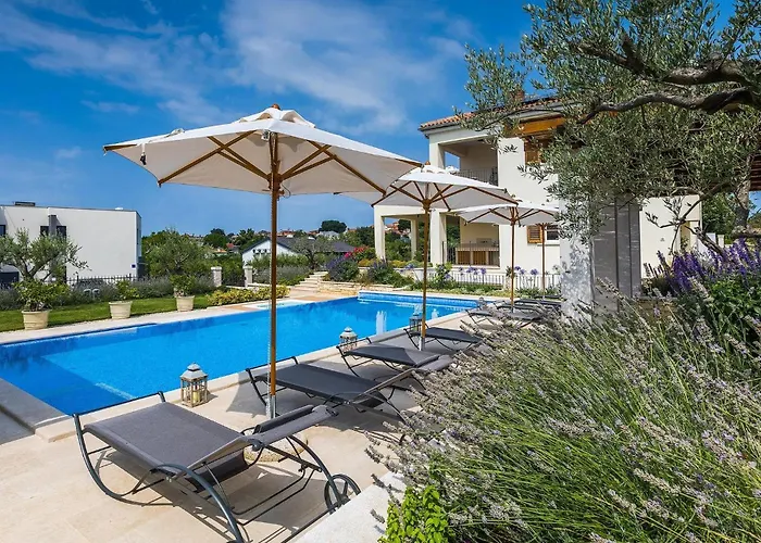 Terrarossa Kastelir Hébergement de vacances Poreč