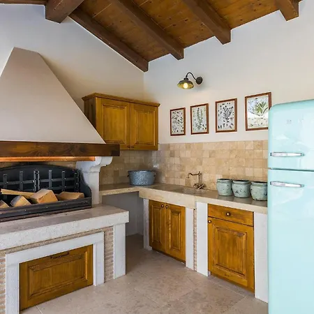 Casa de Férias Terrarossa Kastelir *